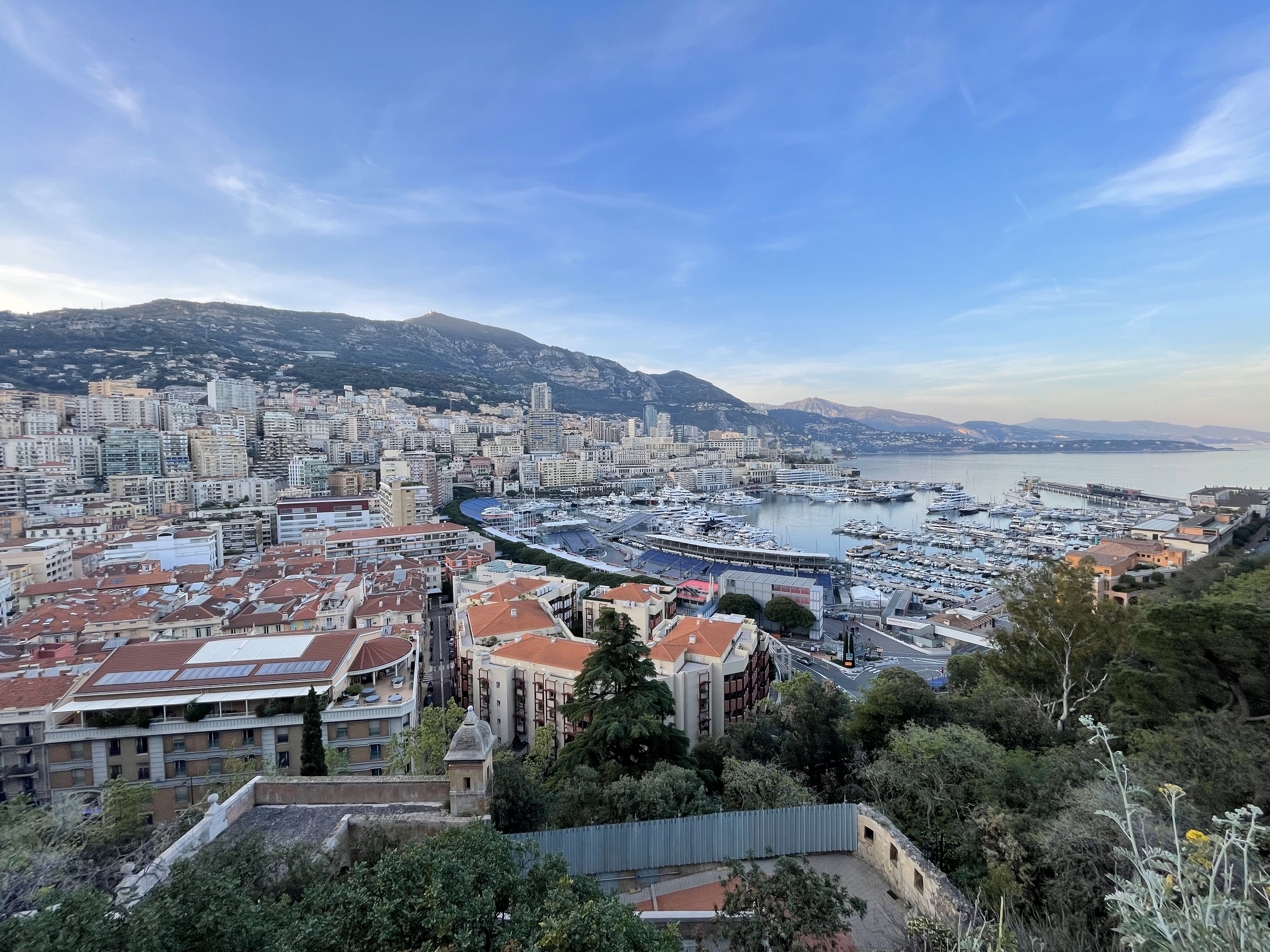 Monaco view