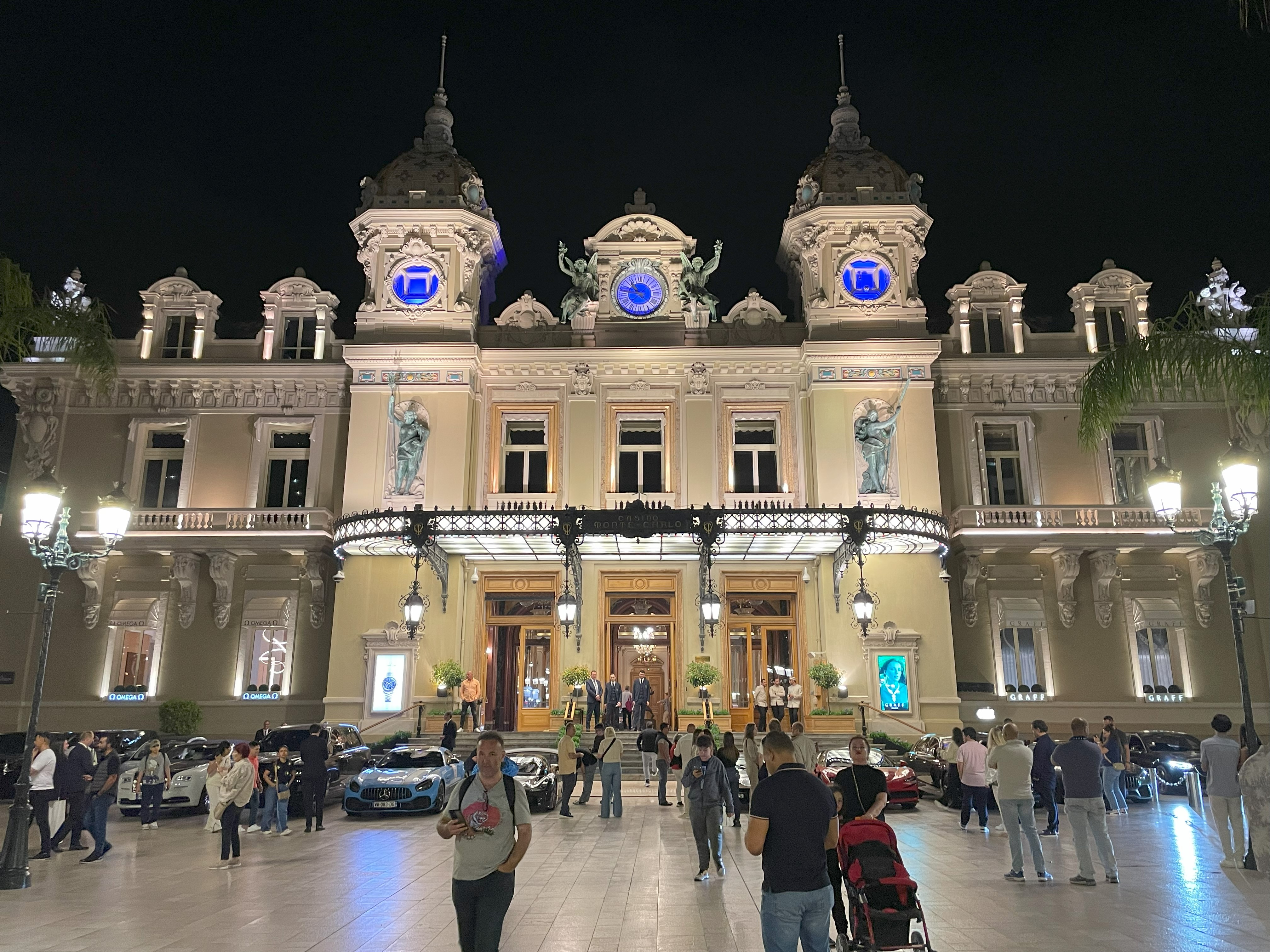 Monaco night