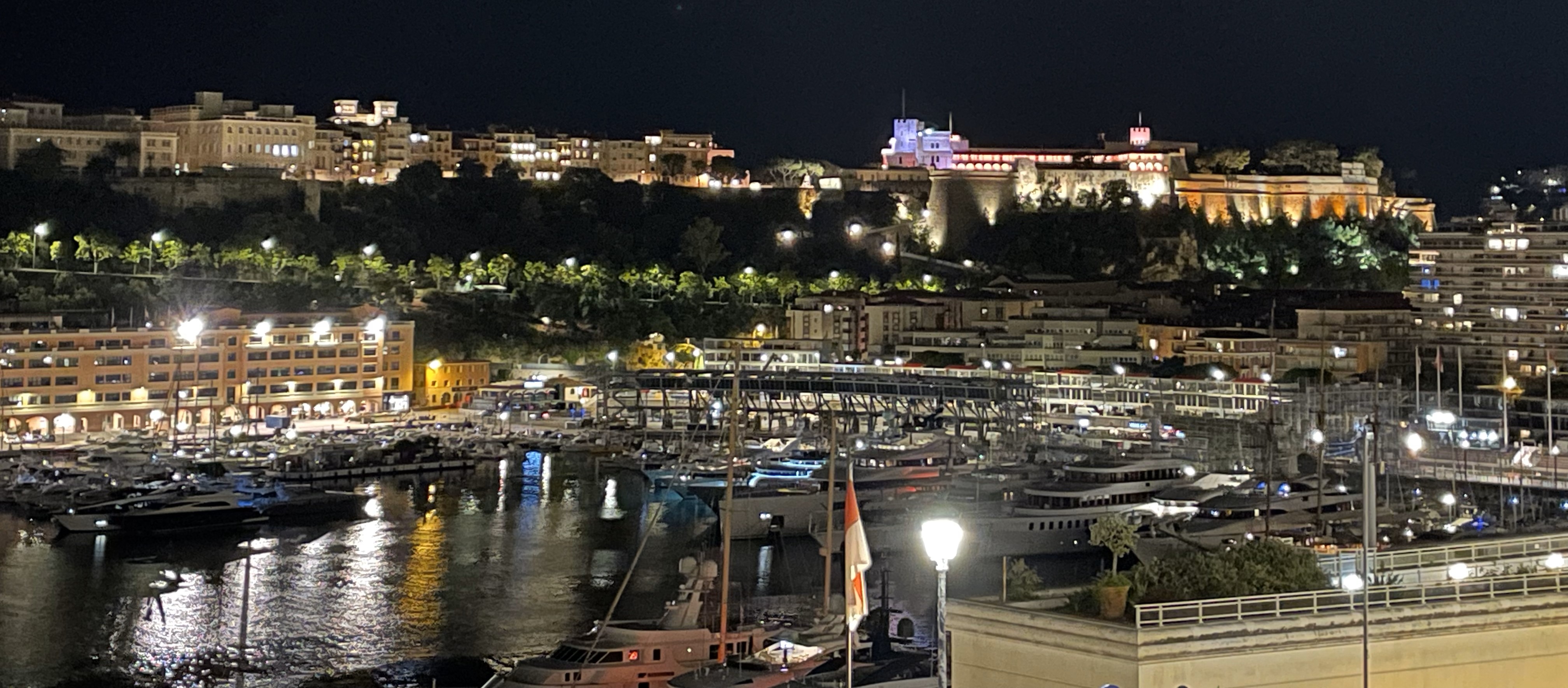 Palace night