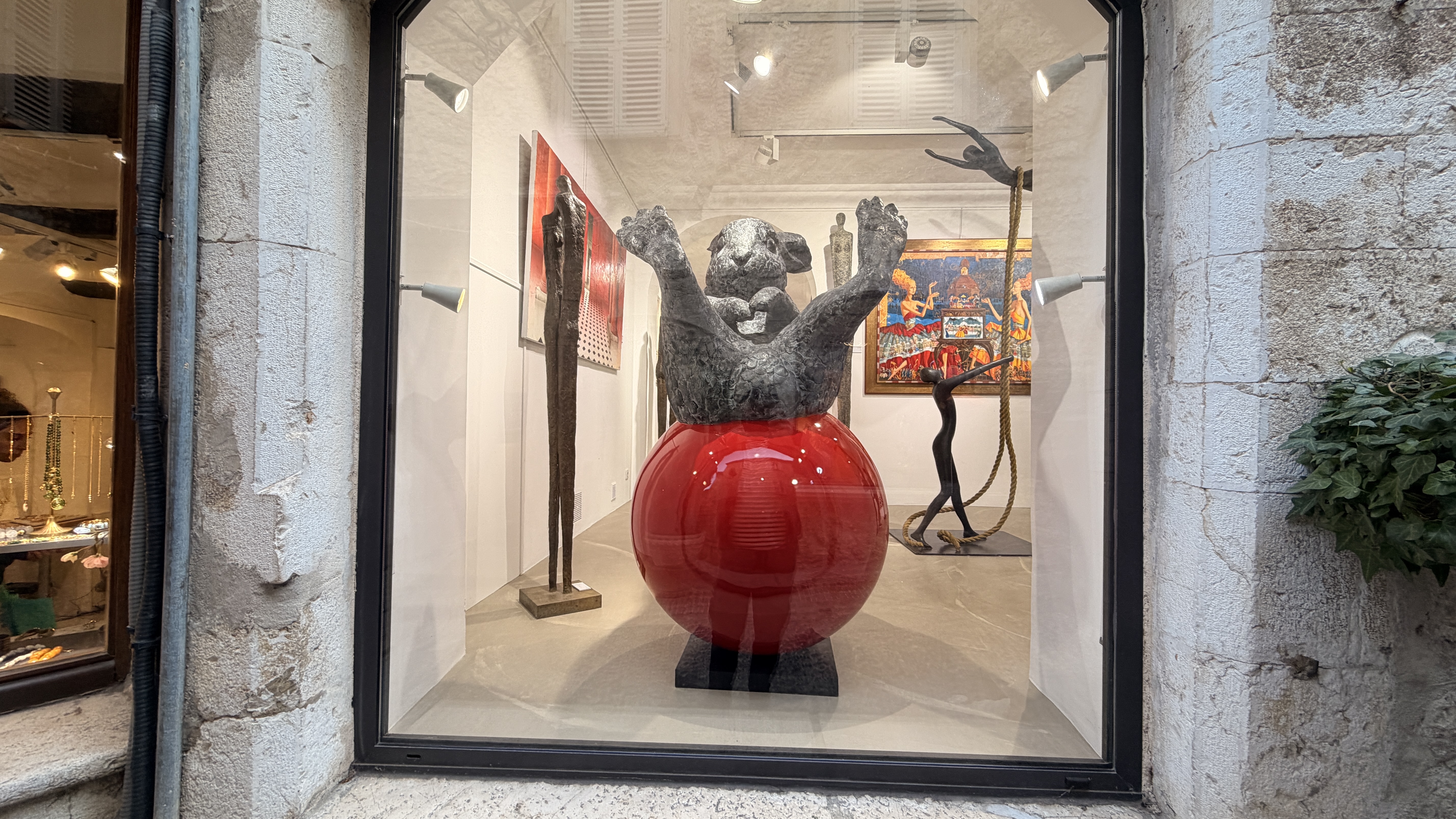 French Riviera coastal panorama with azure blue Mediterranean waters