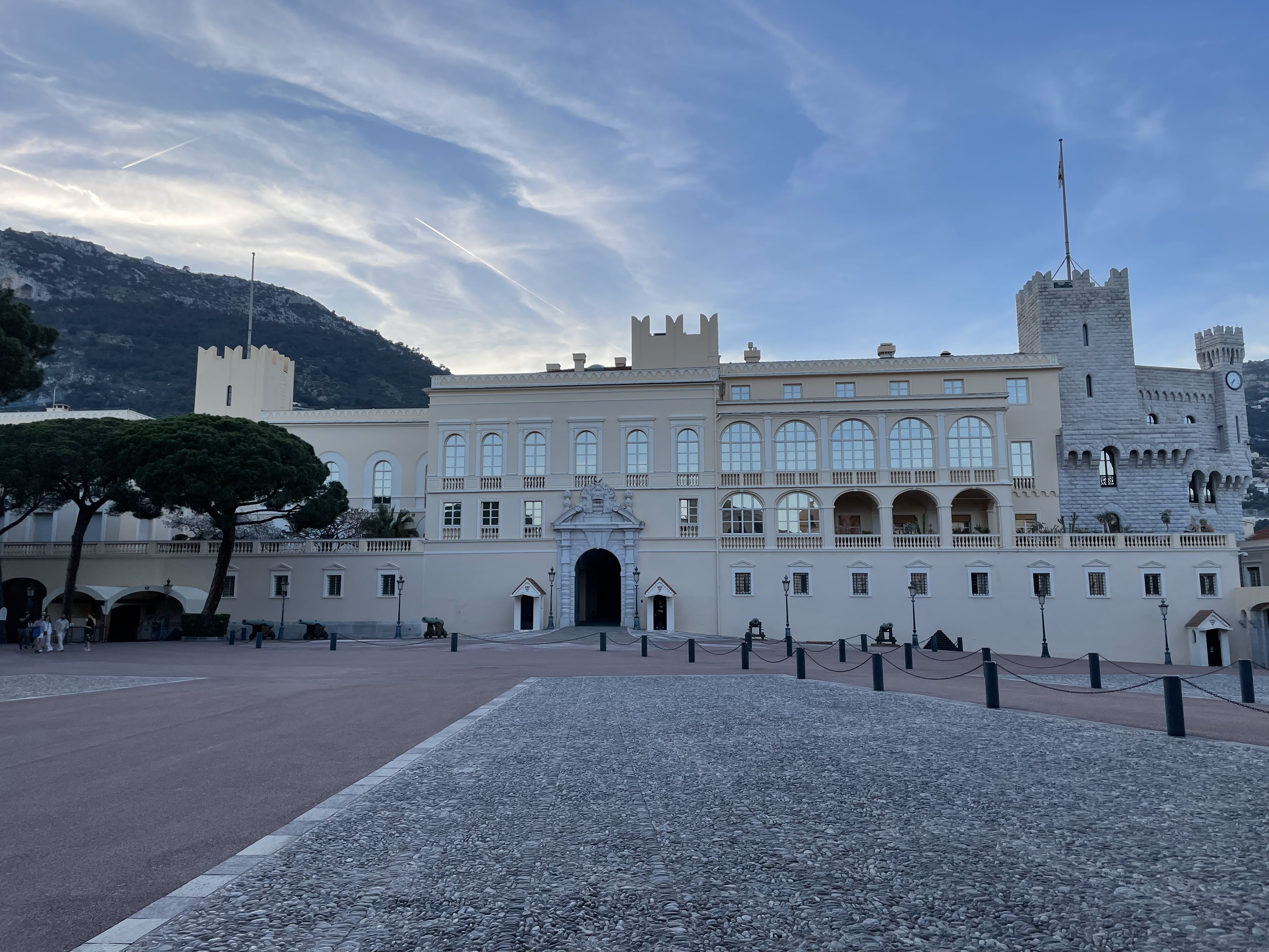 Monte Carlo Casino Square with exotic cars and Belle Époque architecture