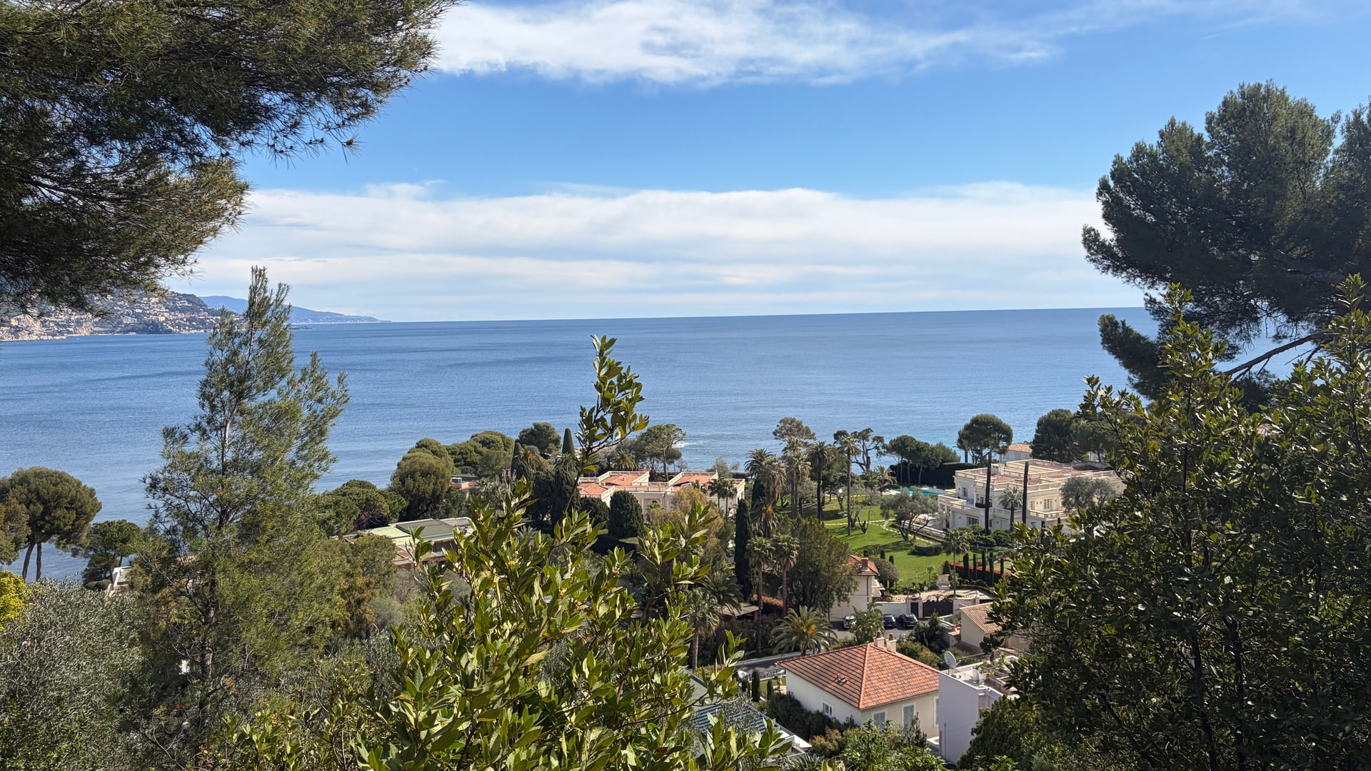 Mediterranean coast near Nice