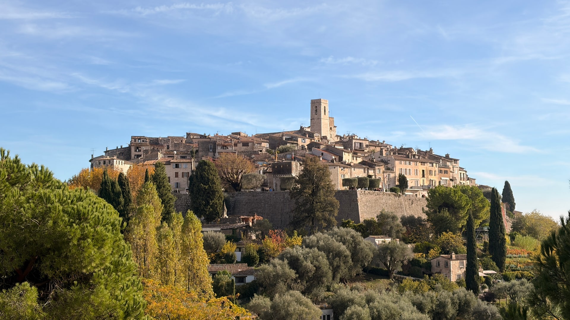 Saint-Paul-de-Vence medieval village